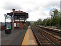 Railway Station Platform, Carrickfergus