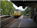 Train approaching Platform 1, Carrickfergus