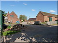 Donington House farmyard & buildings