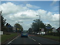 Entering Stonehouse on the A71