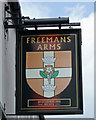 The Sign of the Freemans Arms