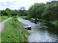 Sailing east on Forth & Clyde Canal