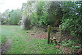 A rather pointless stile south of Monk