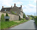 2010 : Minor road entering Kington St. Michael