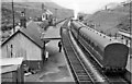 Blaengwynfi Station, with train