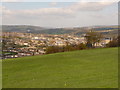 Shipley: view across the town