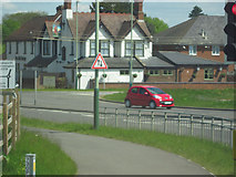 SU1589 : Turning off The Blunsdon Bypass by John Firth