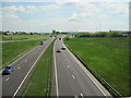 SU1589 : New Blunsdon bypass looking south by John Firth