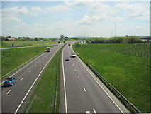 SU1589 : New Blunsdon bypass looking south by John Firth