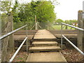 Level crossing near Nomads Football Ground