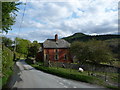 Dilapidated property near Llyn Moelfre