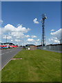 Telecoms mast on Vanguard Way, Harlescott