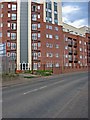 City Link apartments, seen from James Corbett Road, Weaste