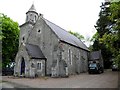 H3920 : Church at Derrylea by Kenneth  Allen