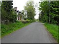 H3818 : Road at Derrycark by Kenneth  Allen