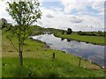 H4120 : Derrykerrib River by Kenneth  Allen