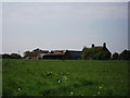 The rear of Ox Hayes Farm