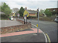 Junction of The Borough and A338 at Traffic Lights