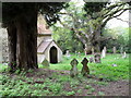 Looking towards the rear entrance of Tuxlith Chapel