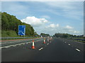 The very end of the M6