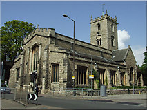 TL0549 : Former St Mary's Church by Thomas Nugent