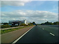 Approaching Penrith on the M6