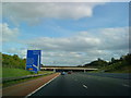 The West Coast Main Line crosses the M6 at Penrith