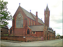 SJ8696 : St Benedict's Church, Ardwick by David Dixon