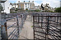 SD2187 : Livestock Pens, Broughton Mart, Broughton-in-Furness by Rob Noble