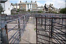 SD2187 : Livestock Pens, Broughton Mart, Broughton-in-Furness by Rob Noble