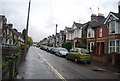 Large Victorian houses, New St