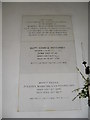 All Hallows, Woolbeding- memorial (10)