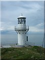 NX0834 : New lighthouse at Crammag Head by Barry Boxer