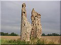 Ruins of Thorpe Parva church