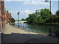 Footpath by the Great Ouse