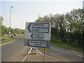 Road to Woodland Burial Ground at Hinton