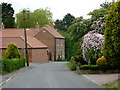 Village street in Headon