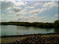 Flooded gravel pits between Beeston and Attenborough