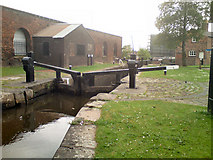 SJ8598 : Ashton Canal, Lock 2 by David Dixon