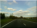 A66 heading east near Brough