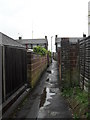 Alley from Grafton Gardens to Garden Close