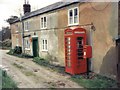 East Stoke: the post office