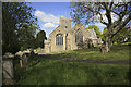 Tywardreath Church on a fine spring day