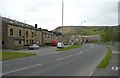 Re-aligned road at Portsmouth, Todmorden