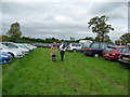 SX9890 : Westpoint : Field Car Park by Lewis Clarke