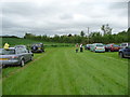SX9890 : Westpoint : Field Car Park by Lewis Clarke