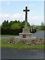SK0672 : War Memorial in Buxton cemetery by Richard Law