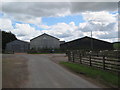 NT9909 : Scrainwood Farm Buildings by Les Hull