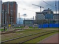 Manchester Metrolink Media City extension, Salford Quays