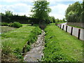 Beck beside Burrill Lane, Brantingham